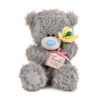 7" Thank You Flower Me to You Bear Extra Image 2 Preview